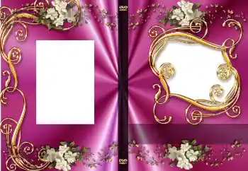 Фотоефект от категория DVD обложки № 4528. Надпис на рамката: Моят юбилей!