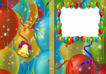 Фотоефект от категория DVD обложки № 4529. Надпис на рамката: Детска градина!