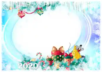 Фотоефект от категория Календари № 160709. Надпис на рамката: 2026