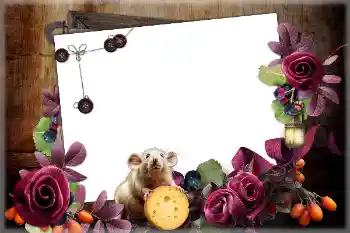 Фотоефект от категория Календари № 162085. Надпис на рамката: 2026