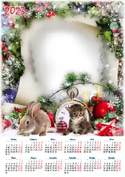 Фотоефект от категория Календари № 202132. Надпис на рамката: 2026