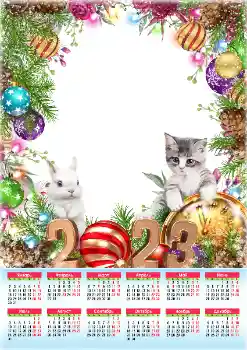 Фотоефект от категория Календари № 202133. Надпис на рамката: 2026