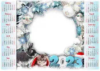 Фотоефект от категория Календари № 202169. Надпис на рамката: 2026