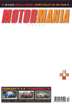 Фотоефект от категория Списания № 4692. Надпис на рамката: MotorMania