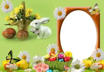 Фотоефект от категория Великденски картички № 68799