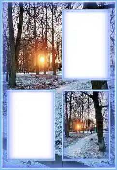 Фотоефект от категория Зима № 130339