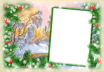 Фотоефект от категория Зима № 205404