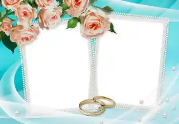 Фотоефект от категория Сватбени рамки № 129855