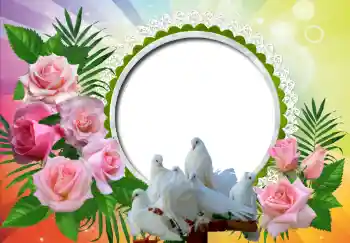 Фотоефект от категория Сватбени рамки № 130157