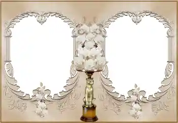 Фотоефект от категория Сватбени рамки № 166668